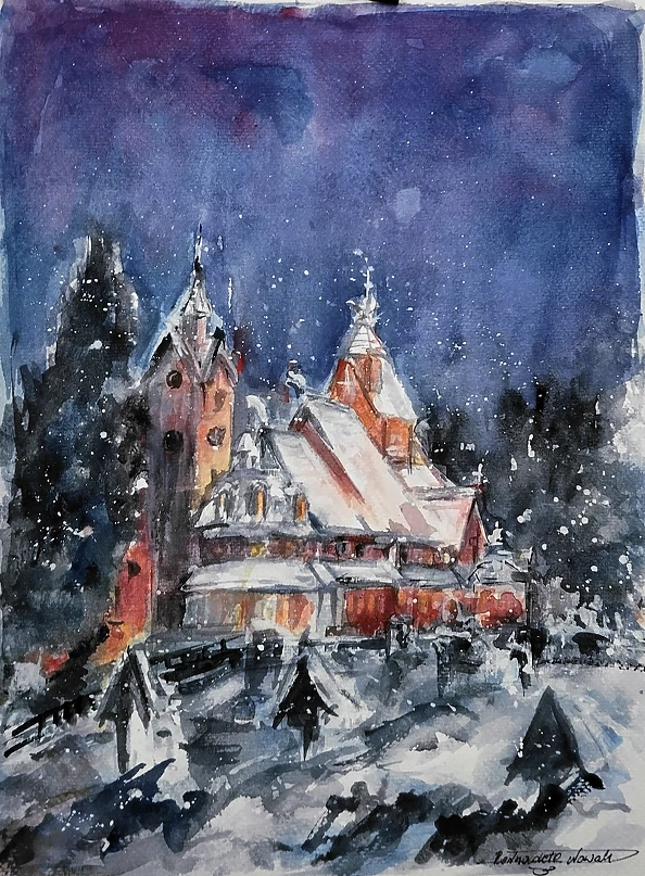 Bernadeta Nowak - Kościół Wang w Karpaczu