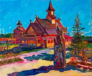 Anastasiia Kurkova - Vasylivska Church