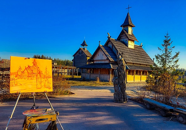 Anastasiia Kurkova - Vasylivska Church
