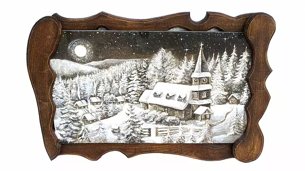 Andrii Svystun - Kościół