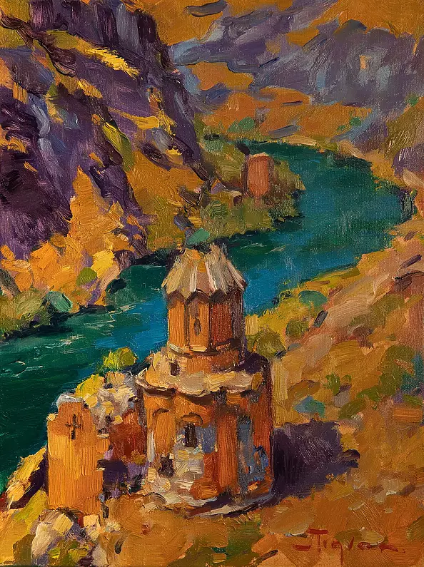 Tigran Manukyan - Kościół ormiański