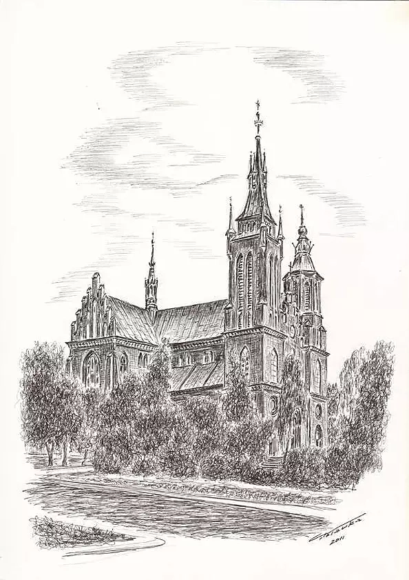 Grzegorz Fuławka - Church. St. Wojciech in Lodz