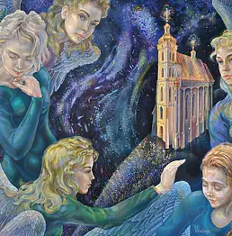 Snieżana Viteckaja - Kościół