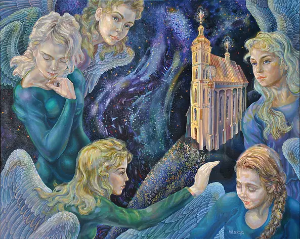 Snieżana Viteckaja - Church