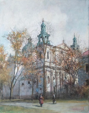 Mieczyslaw Wieczorek - Church of St. Anne in Krakow