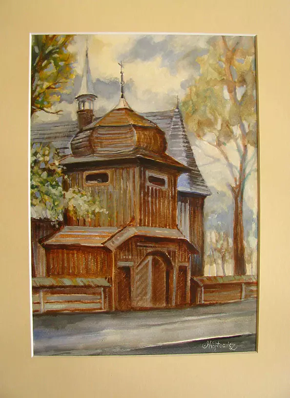 Małgorzata Wójtowicz Cichoń - Church of St. Bartholomew in Mogiła