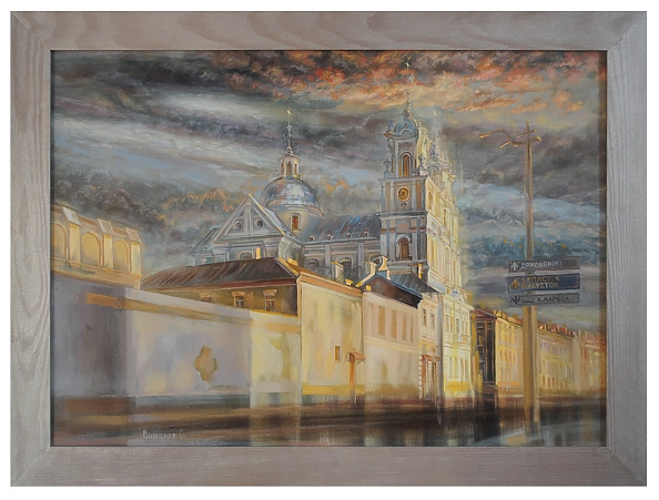 Snieżana Viteckaja - Church of St. Francis Xavier in Grodno