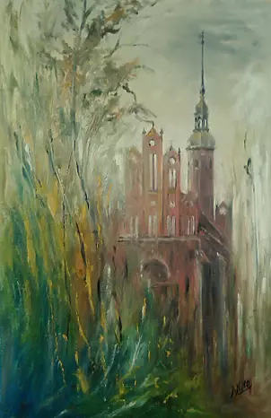 Janusz Kawecki - Kościół św. Jacka w Słupsku 