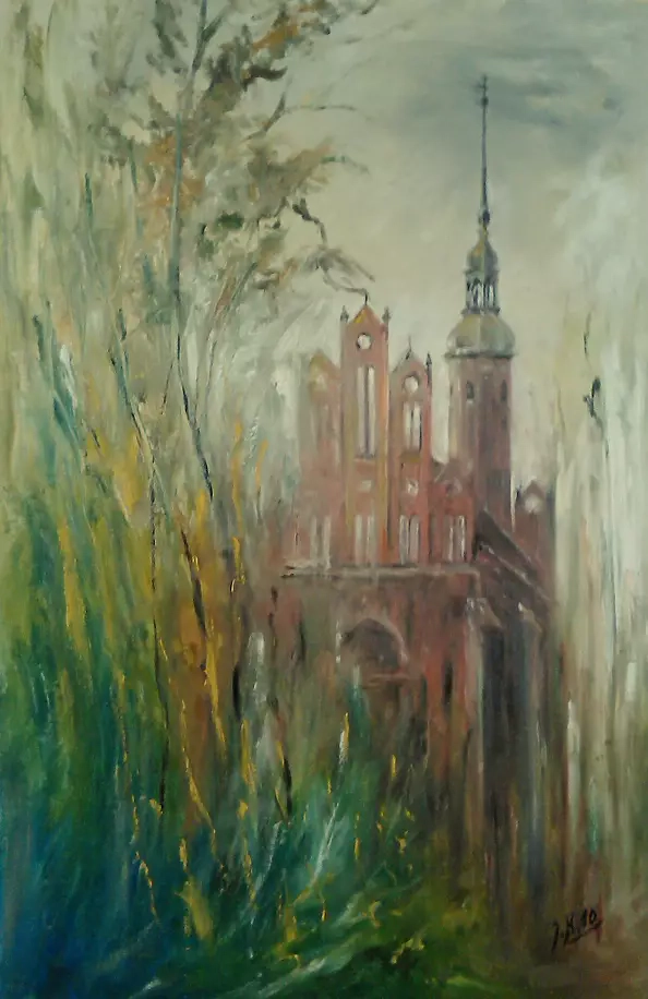 Janusz Kawecki - Kościół św. Jacka w Słupsku 
