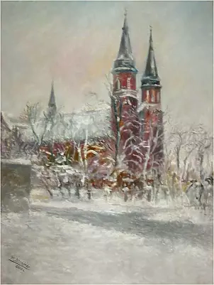   - Church of Sts. Casimir in Pruszkow