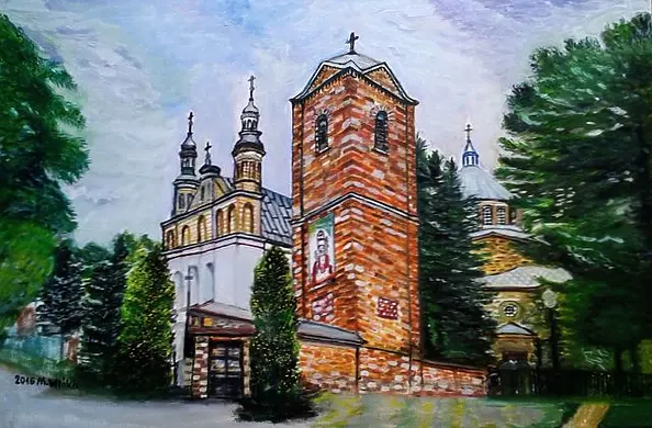 Marianna Włóka - Church of St. Rosalia and St. Martin in Zachełm