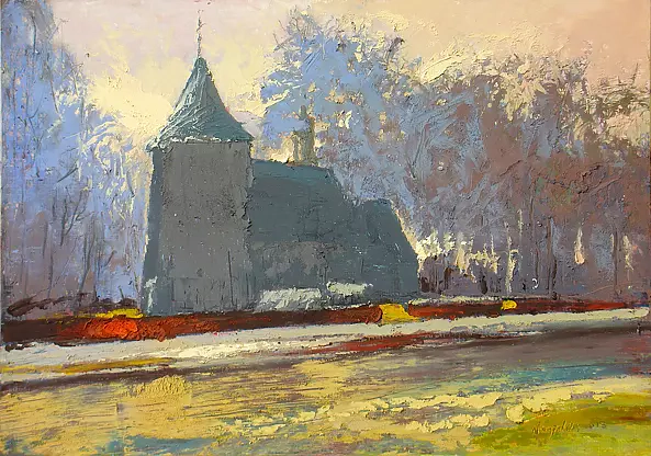 Wacław Jagielski - Kościół św. Wawrzyńca w Chorzowie