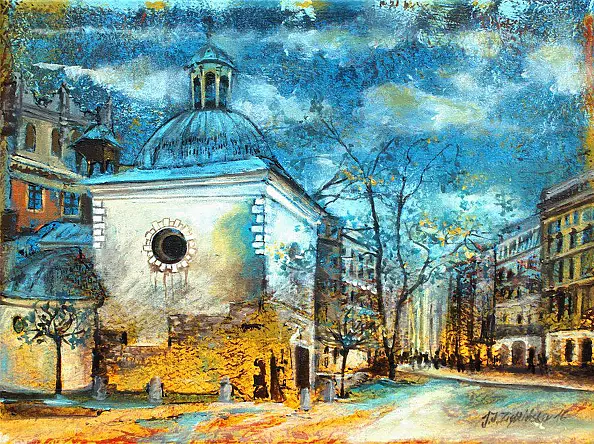 Joanna Inga Zięblińska - Church of Sts. Wojciech