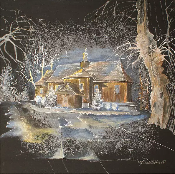 Joanna Inga Zięblińska - Church of Sts. Wojciech Modlnica