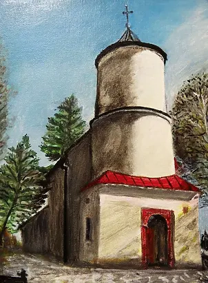 Marianna Włóka - Church of Saint Stanislaus in Małogoszcz