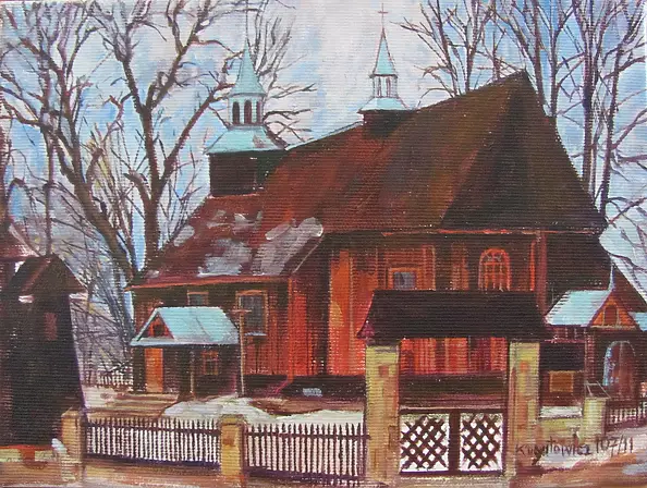 Katarzyna Kogutowicz - Church in Chronowie
