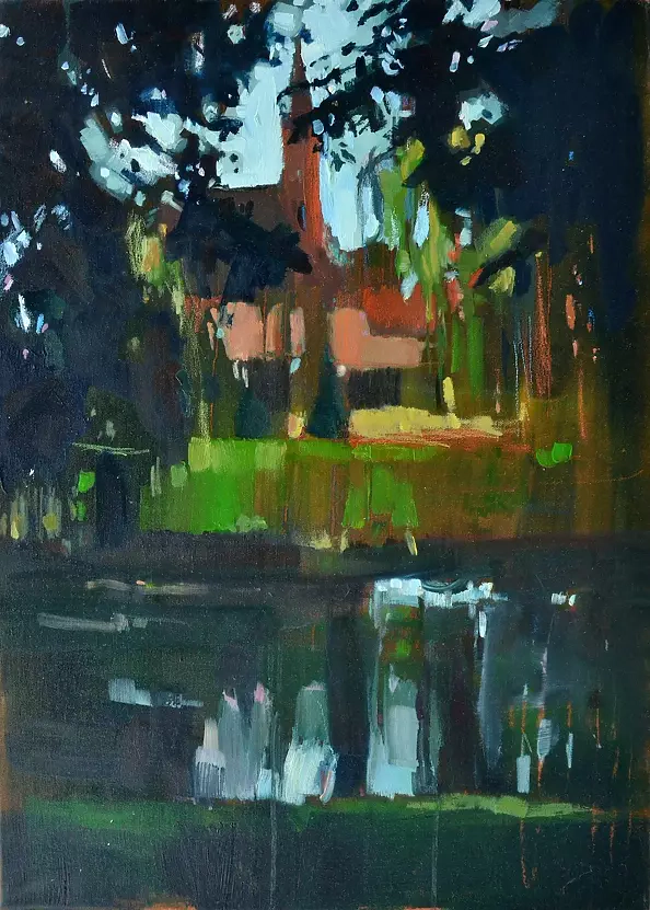 Doma Suszczyńska - Kościół w Drezdenku