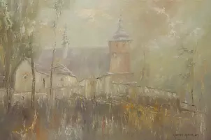 Kazimierz Hamada - Kościół w Krużlowej