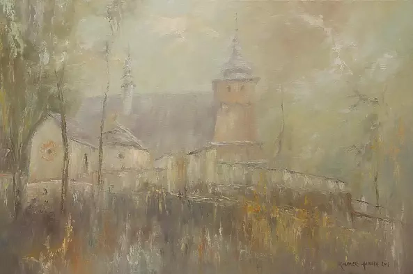 Kazimierz Hamada - Church in Krużlowa