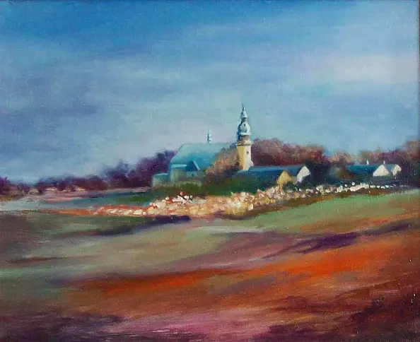 Marek Sabat - Church in Lisowie