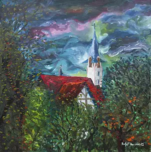 Rafał Huczek - Kościół w Mecikale