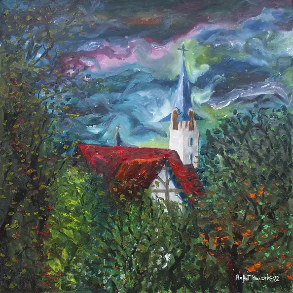 Rafał Huczek - Kościół w Mecikale