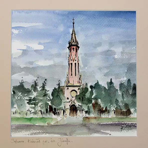 Piotr Kolano - Kościół w Sękowej