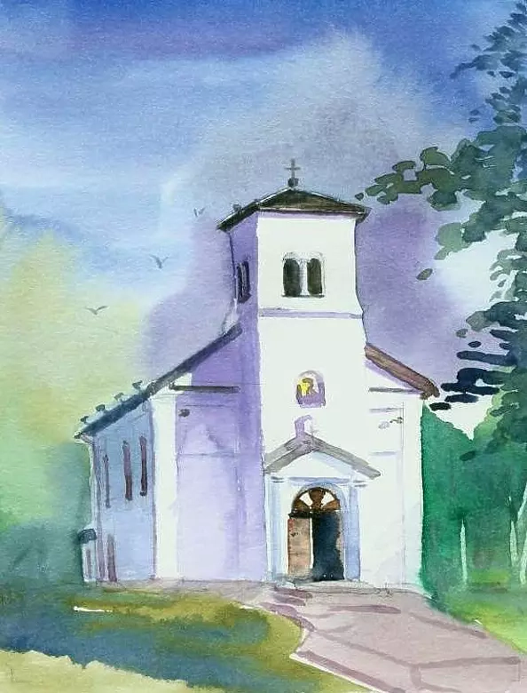 Zdzisław Rutkowski - The Church in the Holy Water on Podlasie
