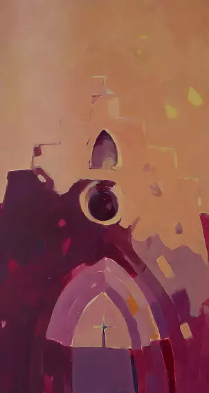 Agnieszka Wróbel - Kościół w Wielączy