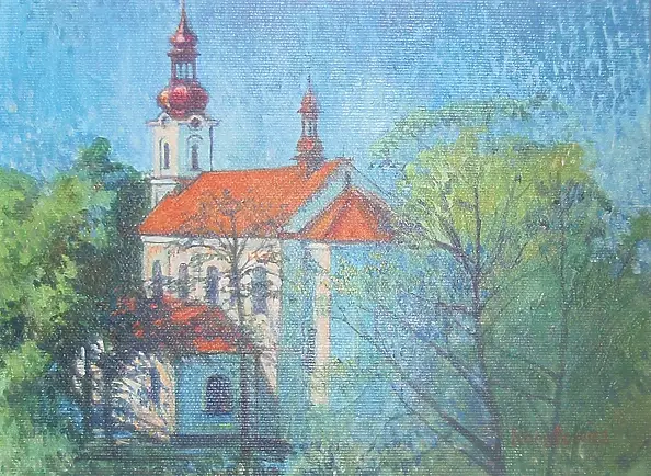 Katarzyna Kogutowicz - Church in Żegocinie