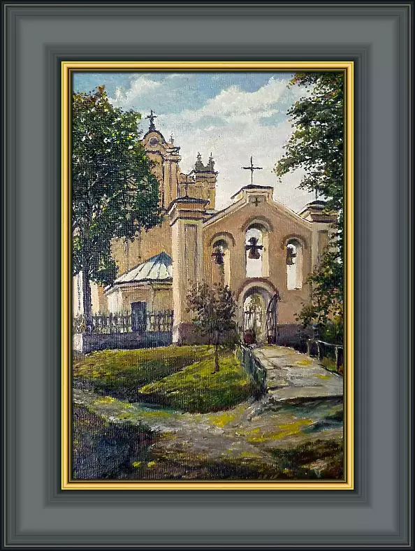 Mirosław Kowzanowicz - Kościół we Lwowie