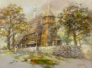 Jacek Szudak - Church of St. Wawrzyniec - Mikulczyce 1892.