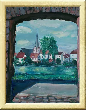 Jadwiga Rudnicka - Church in Erlenbach