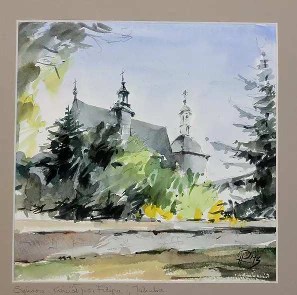 Piotr Kolano - Kosciółek w Sękowej