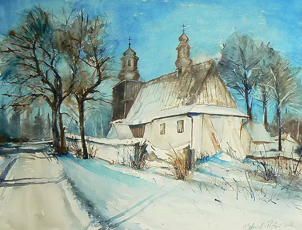 Marta Sobczak Pietoń - Kościółek w Skrzydnej