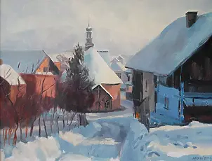 Agnieszka Nizegorodcew - Church in Sułkowice