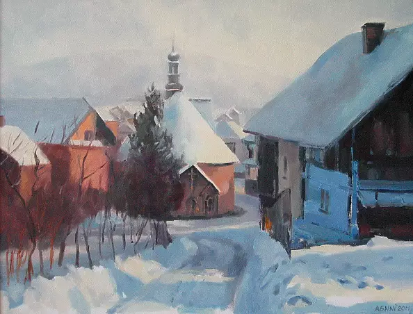 Agnieszka Nizegorodcew - Kościółek w Sułkowicach