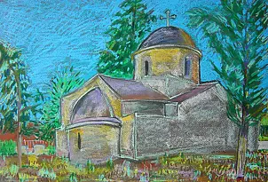 Waldemar Jarosz - Church of Cyprus