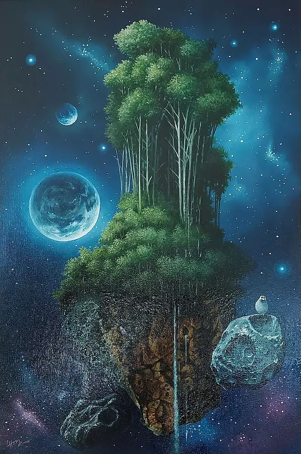 Zbigniew Hinc - Cosmic silence