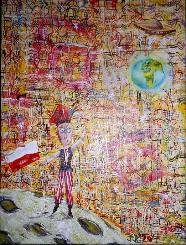 Patryk Tylec - Space Odyssey, Back to the Future