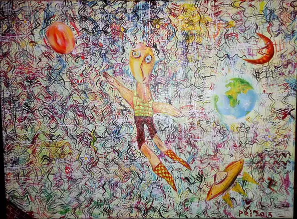 Patryk Tylec - Space odyssey