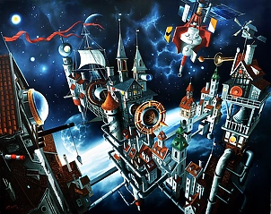   - "Space research station"