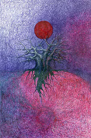 Wojtek Kowalski - cosmic Tree