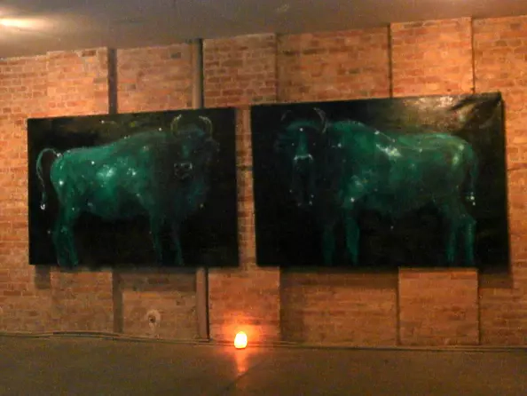 Tadeusz Sobkowiak - space bison