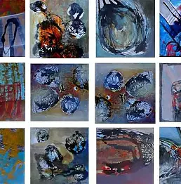 Grażyna Grabowska - Kosmiczne przestrzenie