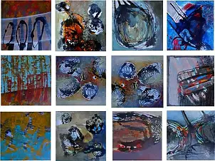 Grażyna Grabowska - Space spaces