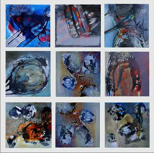 Grażyna Grabowska - Kosmiczne przestrzenie