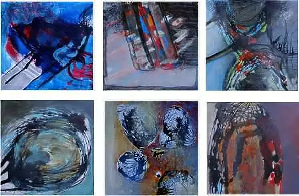 Grażyna Grabowska - Kosmiczne przestrzenie