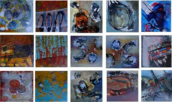 Grażyna Grabowska - Kosmiczne przestrzenie