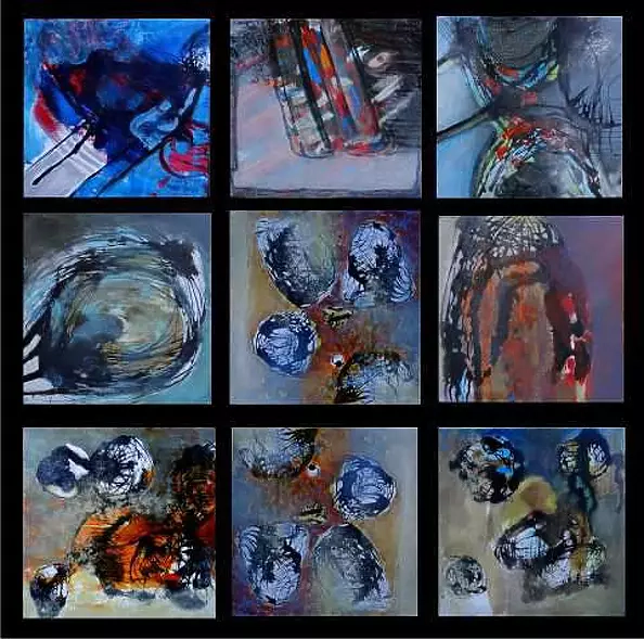 Grażyna Grabowska - Kosmiczne przestrzenie